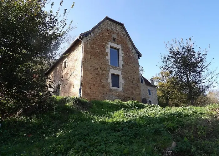 La Maison Lotoise D'alice Et Jeanne Faycelles
