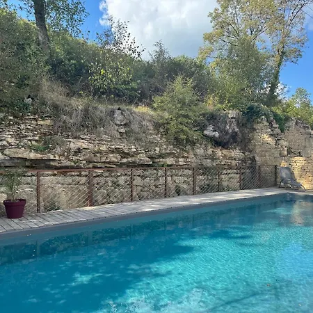 La Maison Lotoise D'alice Et Jeanne Ferienhaus *
