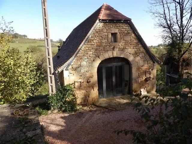 度假居 La Maison Lotoise D'alice Et Jeanne Faycelles