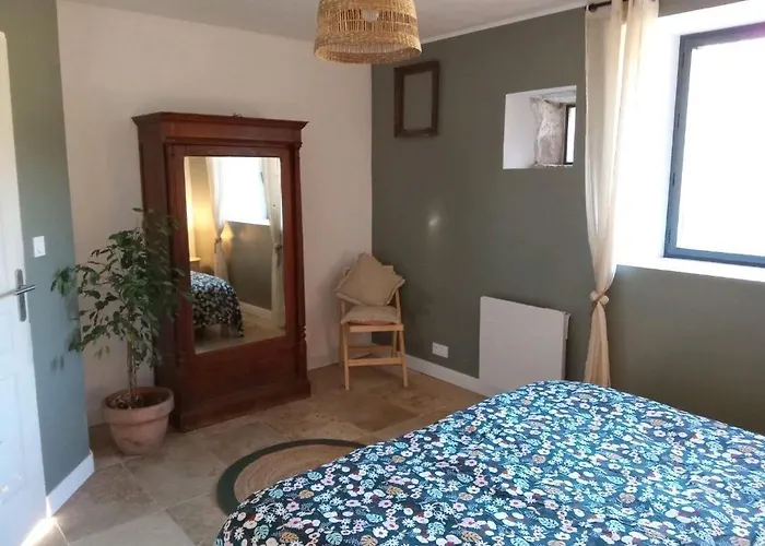 La Maison Lotoise D'alice Et Jeanne * Faycelles